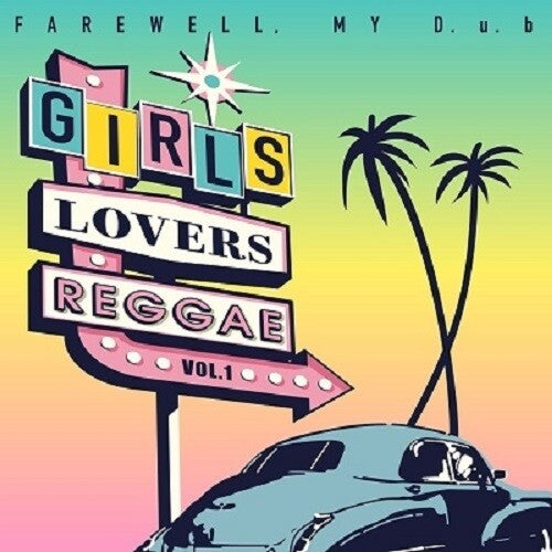 Farewell My D.U.B - Girls Lovers Reggae Vol.1 Vinyl Record
