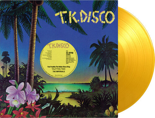 Imperials - Fast Freddie The Roller Disco King - Vinyl Record
