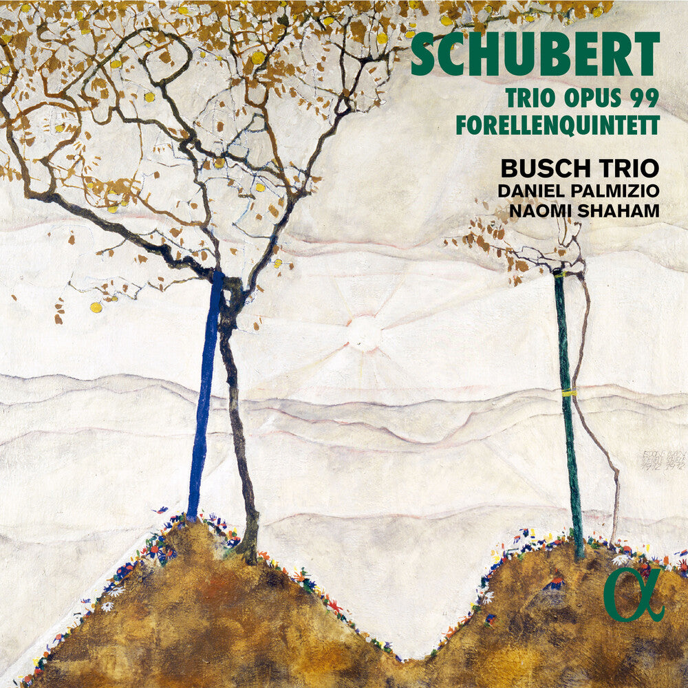 Trio Op. 99 Forellenquintett Music CD