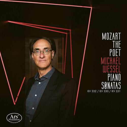 Mozart / Wessell - Piano Sonatas 4: Mozart The Poet - Super Audio CD