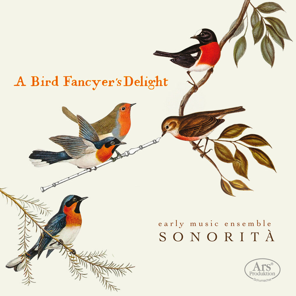 the album cover for Bartolotti / Hotteterre / Merula - Bird Fancyer's Delight