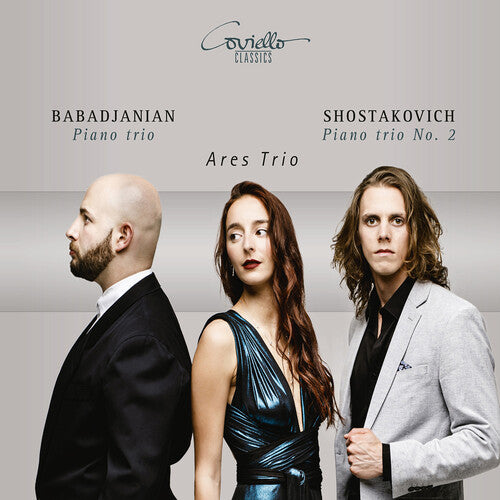 Babadjanian / Shostakovich / Ares Trio - Piano Trio Shostakovich: Piano Trio 2 - Music CD