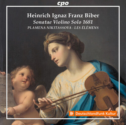 Ignaz / Biber / Nikitassova,plamena - Sonatae Violino Solo 1681 - Music CD