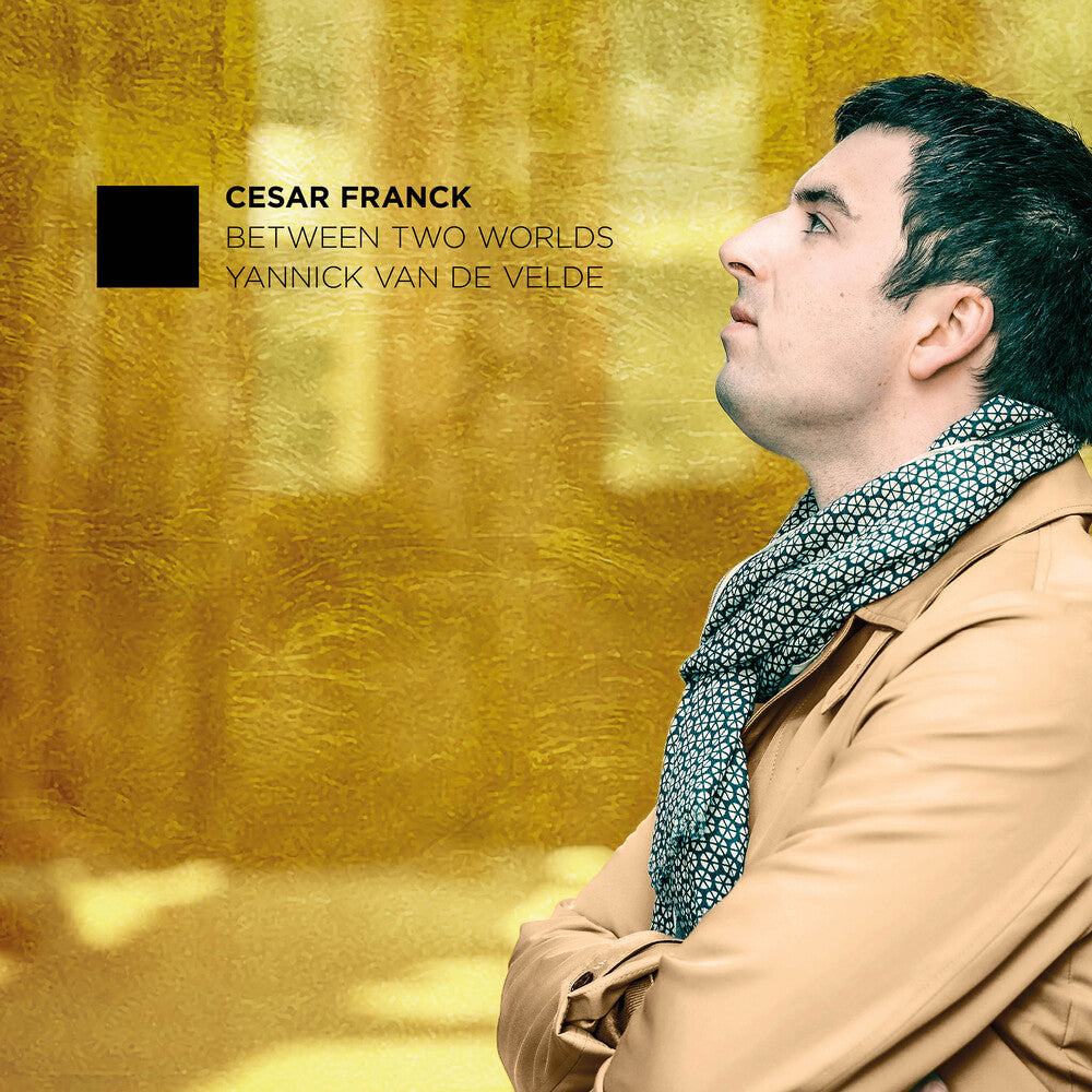 the album cover for Franck / Yannick Velde Van De - Between Two Worlds