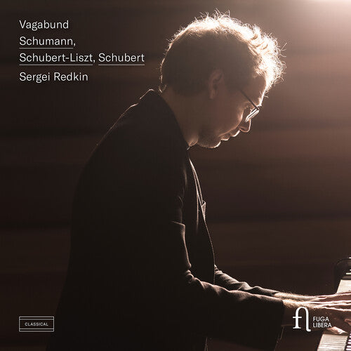 Liszt / Schubert / Schumann / Redkin,sergei - Vagabund - Music CD