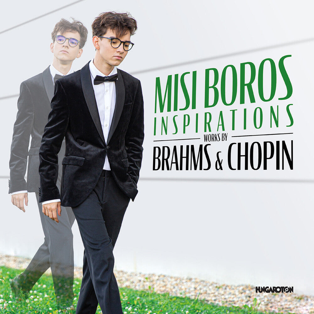 the album cover for Brahms / Chopin / Boros - Inspirations