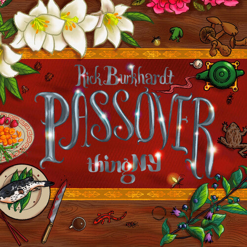 Burkhadrt / Thingny - Passover - Music CD