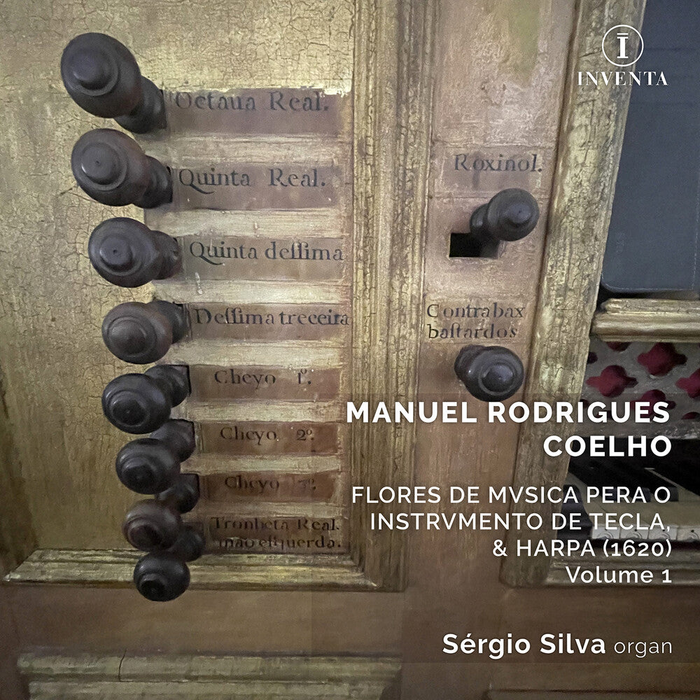 the album cover for Coelho / Silva, Sergio - Coelho: Flores de Musica, Vol. 1