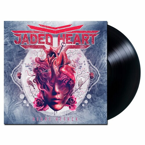 Jaded Heart - Heart Attack Vinyl Record
