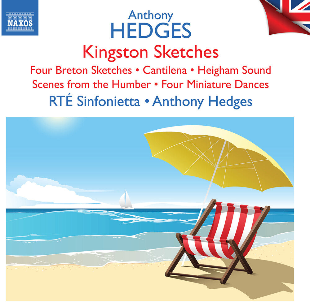 the album cover for Hedges / Rte Sinfonietta - Kingston Sketches / Four Breton Sketches
