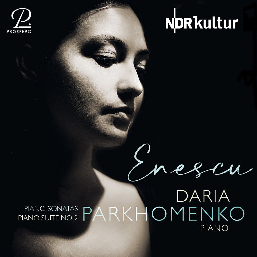 the album cover for Enescu / Parkhomenko, Daria - Enescu: Piano Works