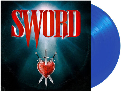 Sword - III - Blue Vinyl Record
