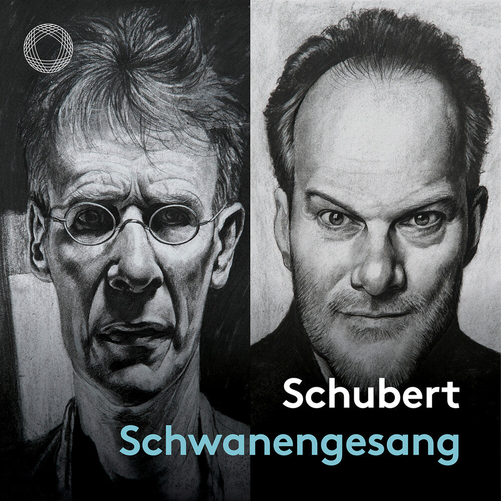 the album cover for Schubert / Bostridge, Ian / Vogt,Lars - Schwanengesang