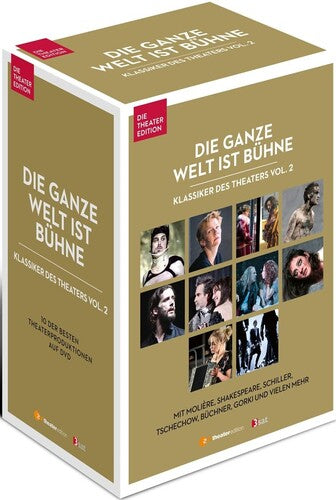 Shakespeare / Schiller / Lenk,anne - Theater-box Vol. 2 - DVD