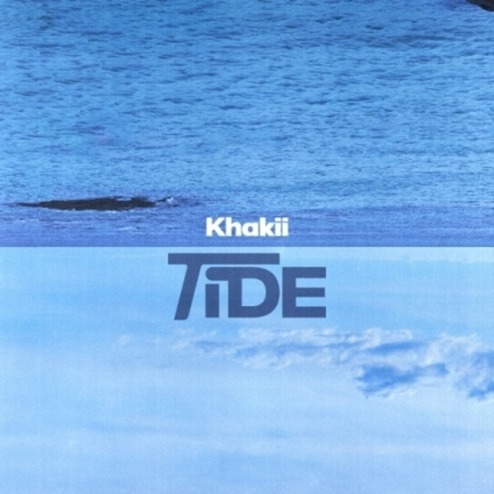 the album cover for Khakii - Tide (Asia)