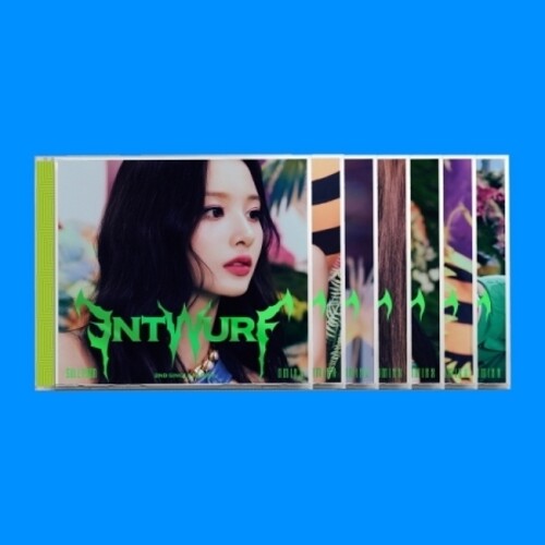 Nmixx - Entwurf (jewel Case Version) - Music CD