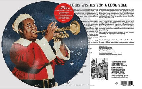 Louis Armstrong - Louis Wishes You a Cool Yule Vinyl Record