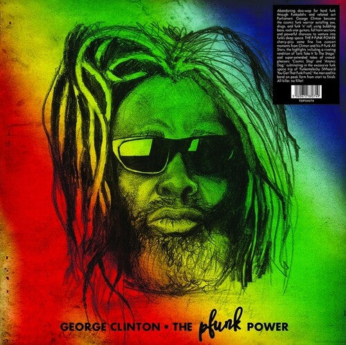 George Clinton - The P-Funk Power Vinyl Record