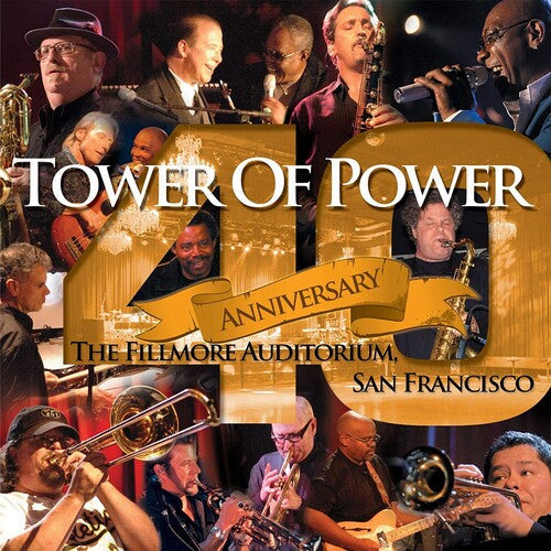 Tower of Power - Tower Of Power 40th Anniversary Vinyl Record