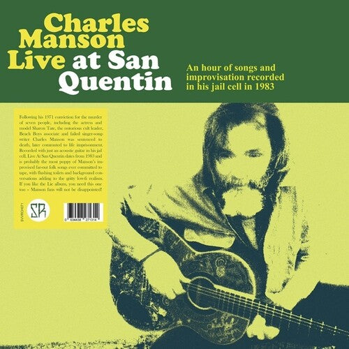 Charles Manson - Live At San Quentin Vinyl Record