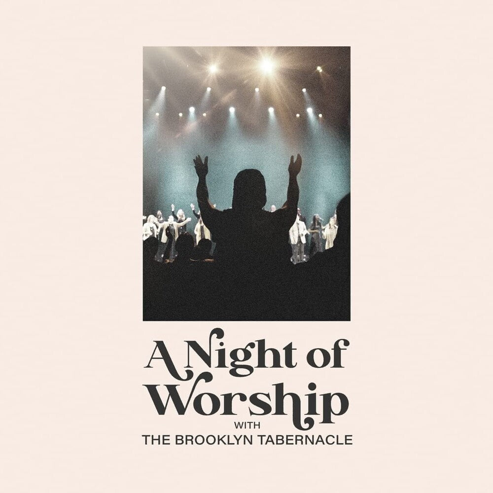 A Night Of Worship Music CD