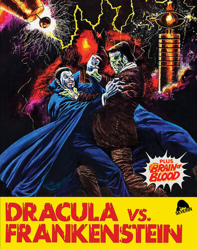 Dracula Vs. Frankenstein / Brain Of Blood - Dracula Vs. Frankenstein / Brain Of Blood - Blu-ray