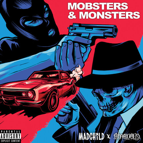 Madchild & Obnoxious - Mobsters & Monsters - Music CD