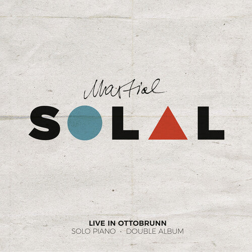 Martial Solal - Live In Ottobrunn - Music CD