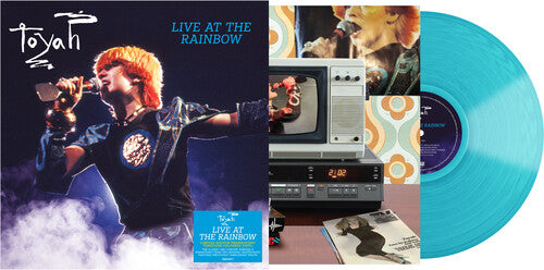 Toyah - Live At The Rainbow - 12-Inch Double Colored Vinyl Edition Vinyl Record