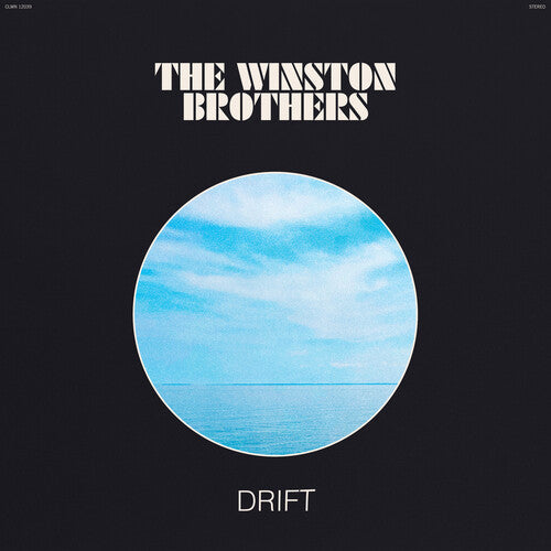 The Winston Brothers - Drift - Coke Bottle Clear Vinyl Record