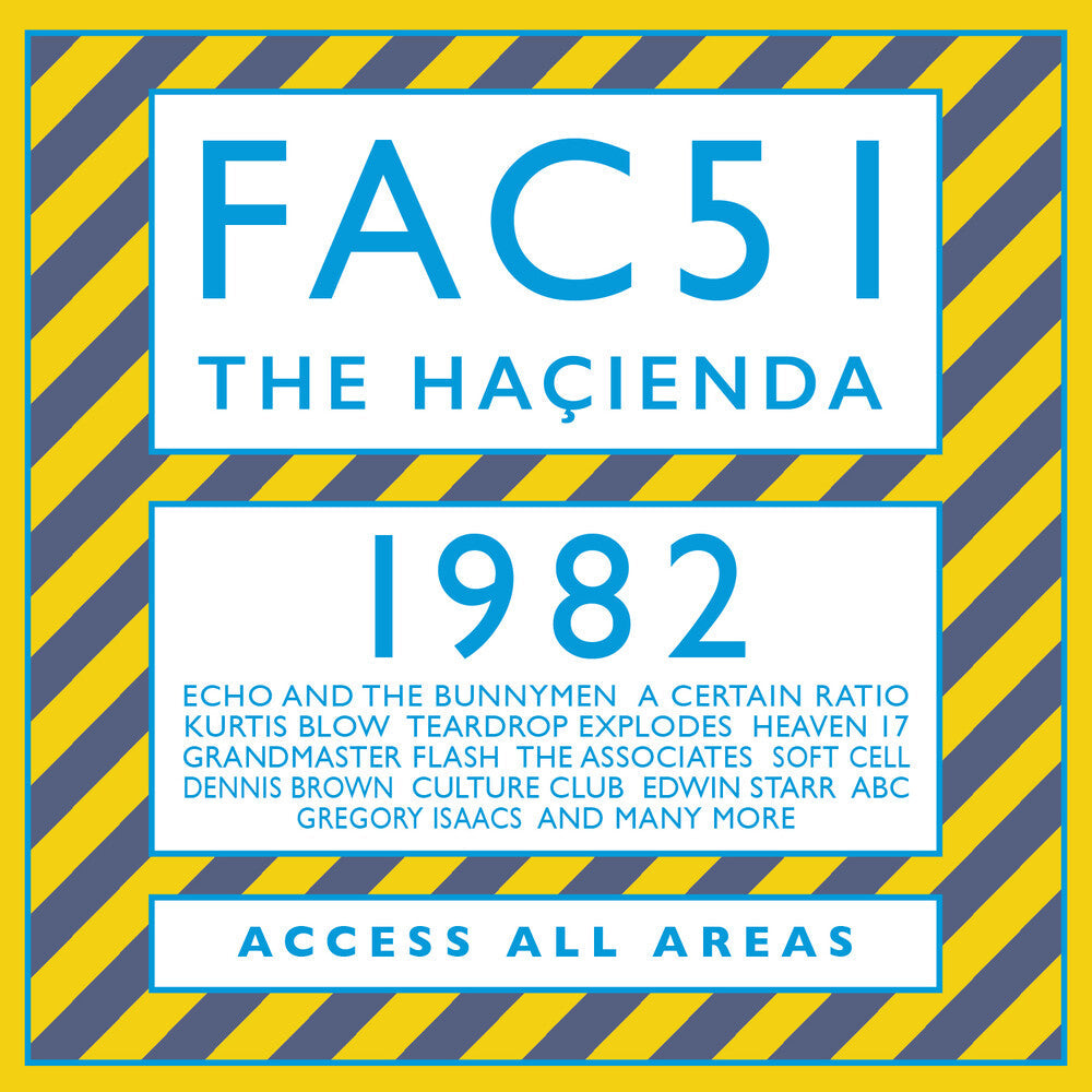 Fac51 The Hacienda 1982: Book Set / Various (Uk) Music CD