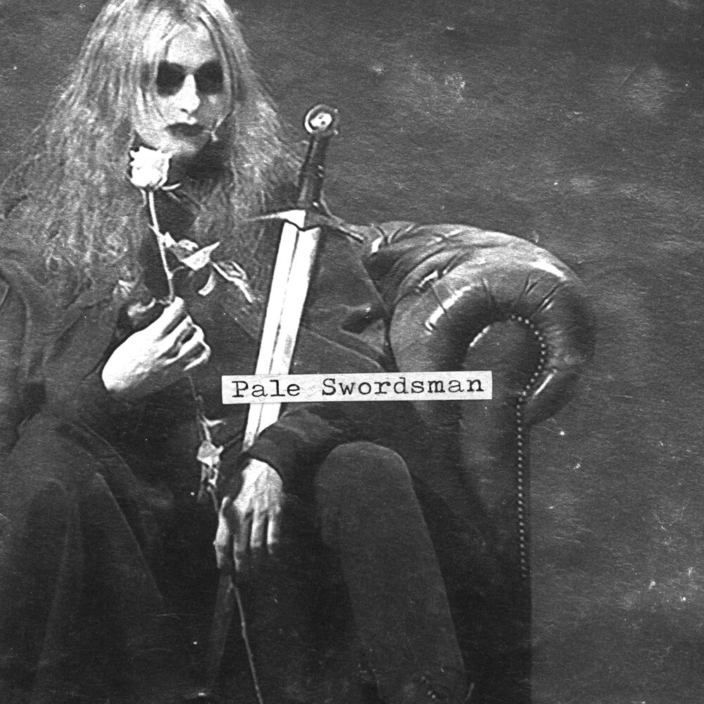 the album cover for Këkht Aräkh - Pale Swordsman