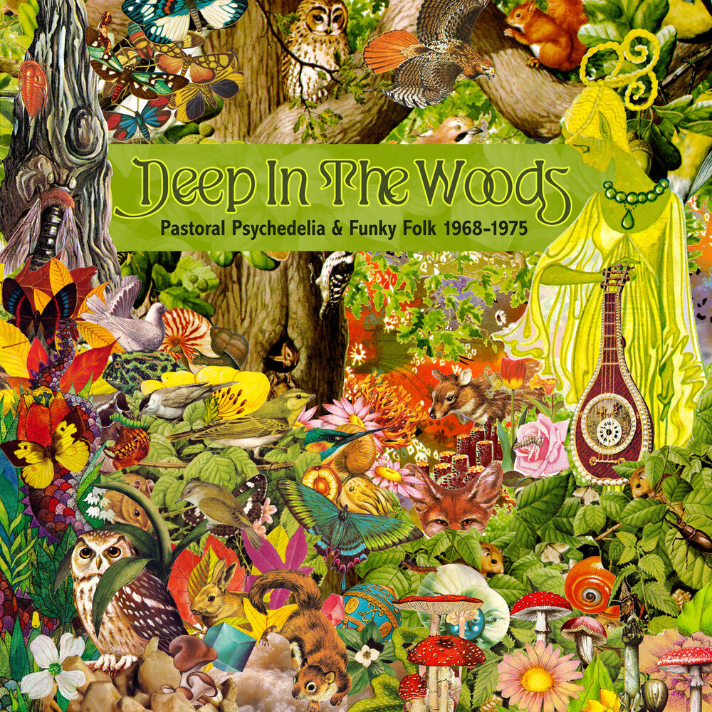 Deep In The Woods: Pastoral Psychedelia & Funky Folk 1968-1975 / Various Music CD