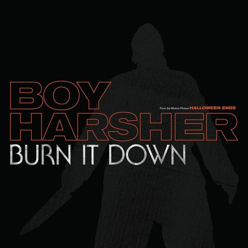 Boy Harsher - Burn It Down - Pumpkin Orange - Vinyl Record