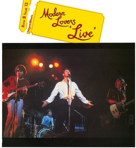 Jonathan Richman & the Modern Lovers - MODERN LOVERS LIVE Vinyl Record