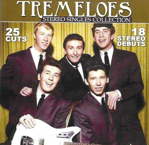 Stereo Singles Collection-25 Cuts-18 Stereo Debuts Music CD