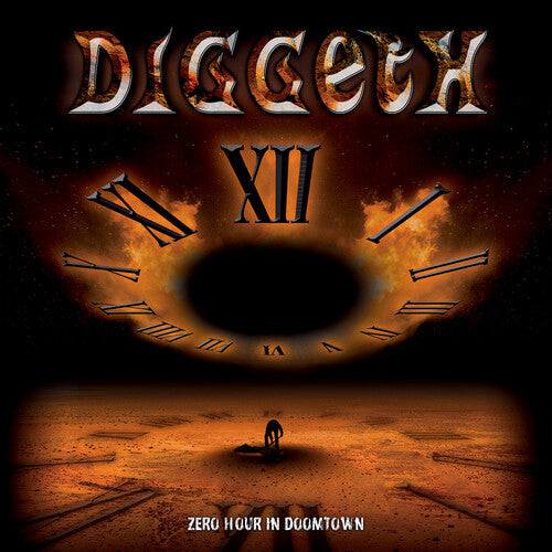 Diggeth - Zero Hour in Doomtown - Metallic Copper Vinyl Record