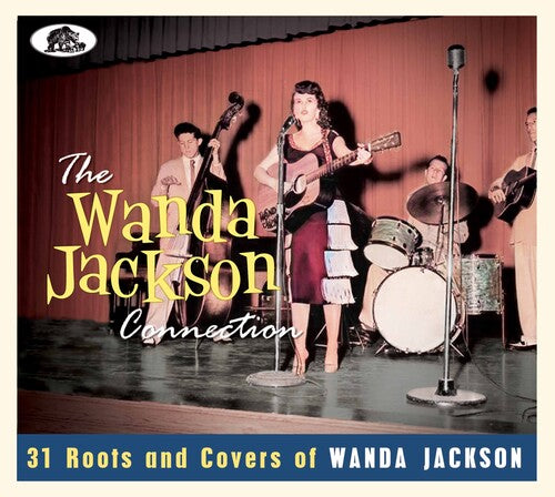 Wanda Jackson Connection: 31 Roots & Covers / Var - Wanda Jackson Connection: 31 Roots & Covers / Var - Music CD