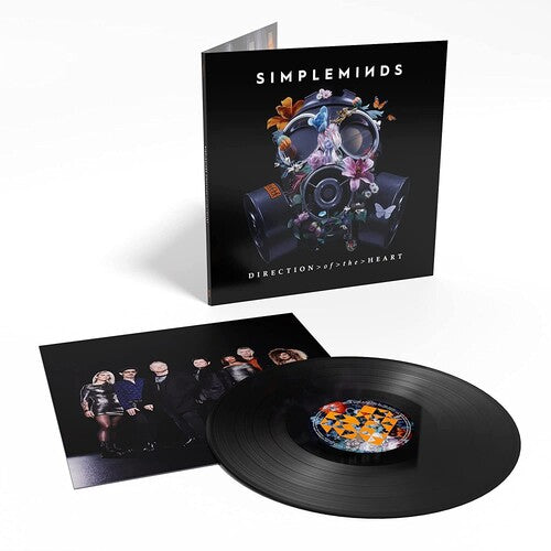 Simple Minds - Direction Of The Heart Vinyl Record