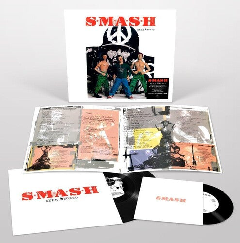 S.M.a.S.H - Self Abused - 140-Gram Black with Bonus 7-Inch Vinyl Record