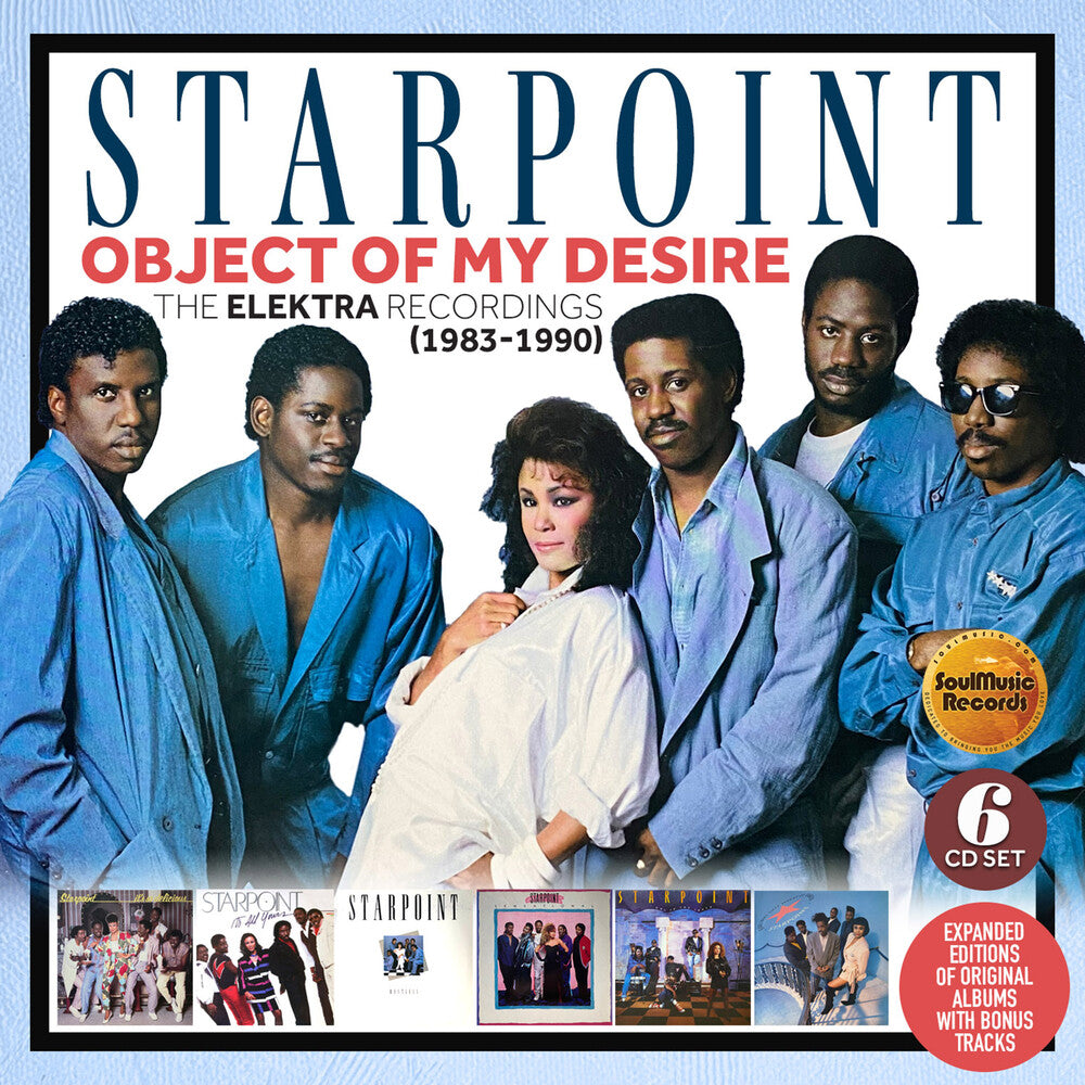 Object Of My Desire: Elektra Recordings 1983-1990 Music CD