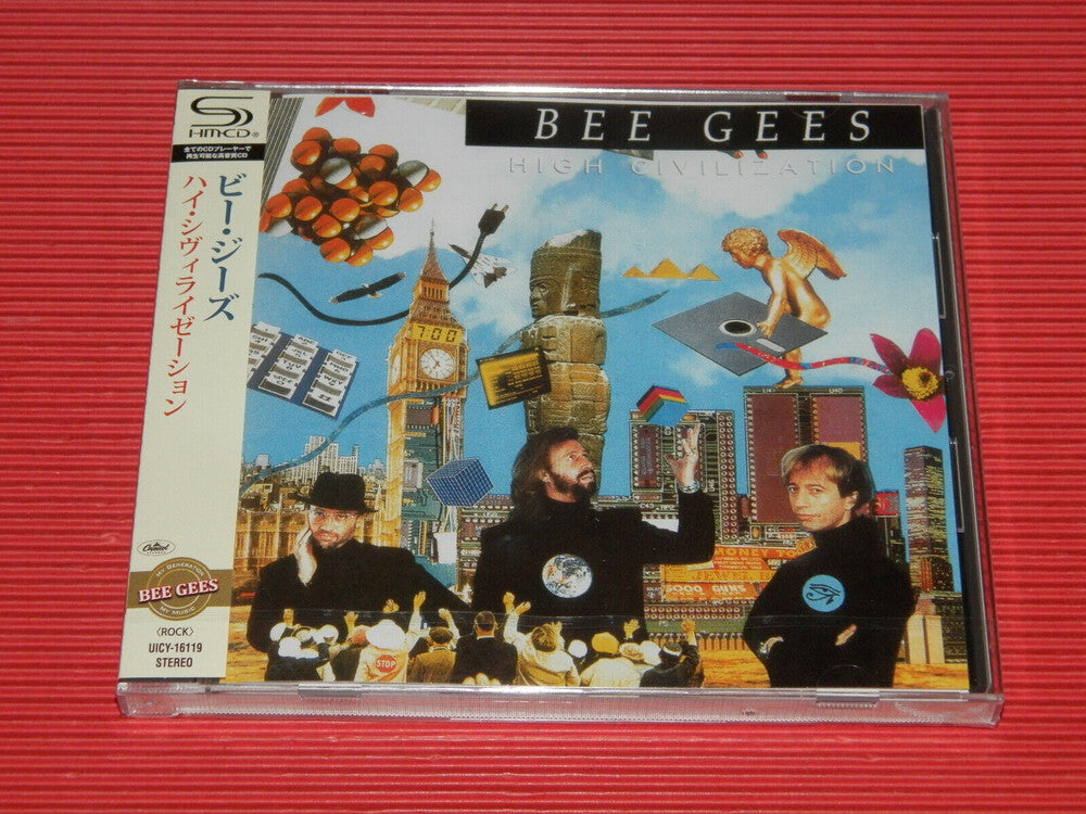 High Civilization SHM-CD Music CD