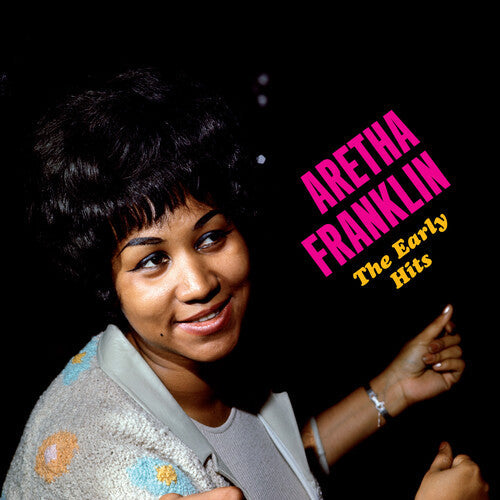 Aretha Franklin - Early Hits - 180-Gram Pink Colored Vinyl Vinyl Record