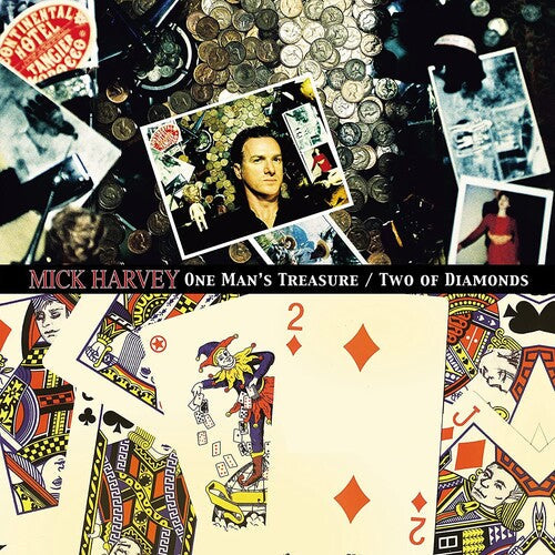 Mick Harvey - One Man's Treasure / Two Of Diamonds Vinyl Record