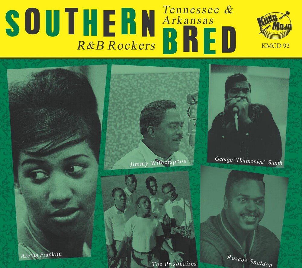 the album cover for Various Artists - Southern Bred 26 Tennessee: Rock The Bottle (Various Artists)