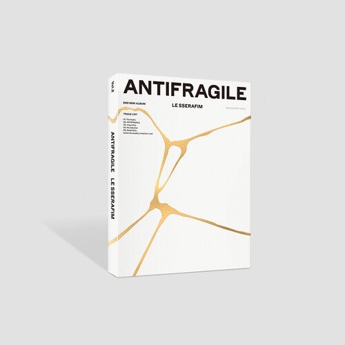Le Sserafim - Antifragile Iridescent Opal - Music CD