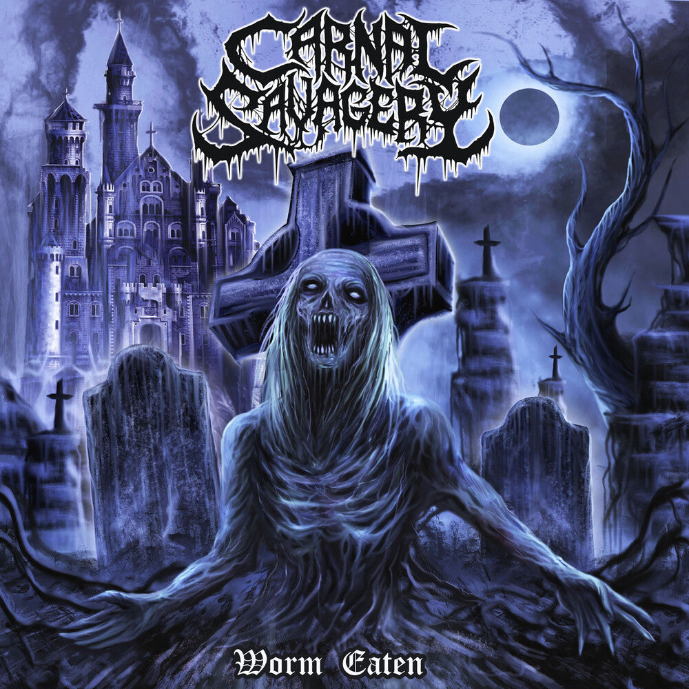 Worm-Eaten Music CD