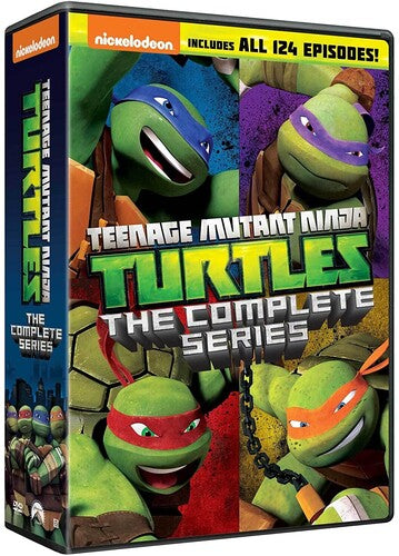 Teenage Mutant Ninja Turtles: The Complete Series - Teenage Mutant Ninja Turtles: The Complete Series - DVD