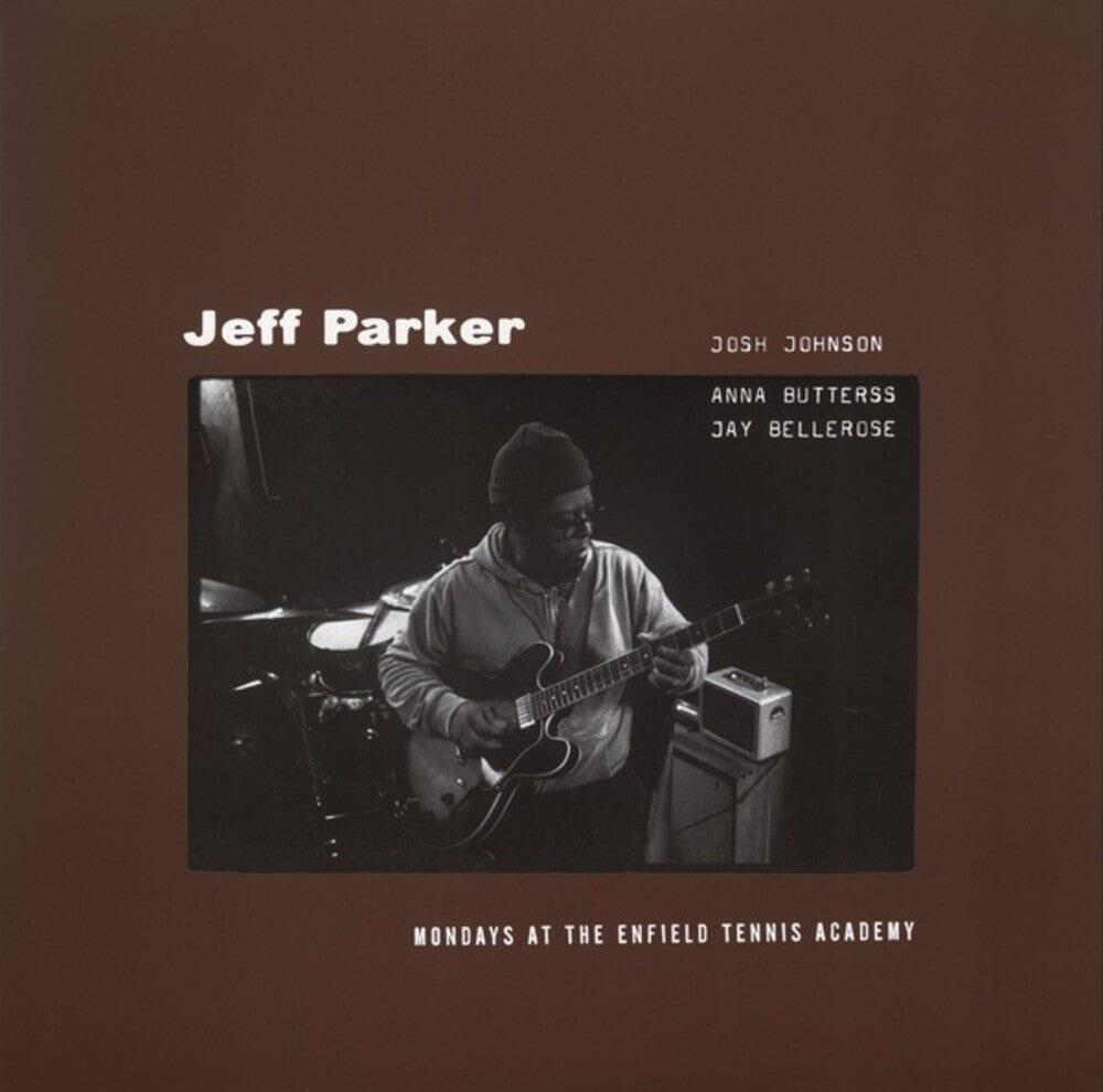 the album cover for Jeff Parker - Mondays At The Enfield Tennis Academy
