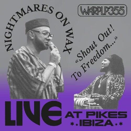 Nightmares On Wax - Shout Out To Freedom (live At Pikes Ibiza) - Vinyl Record